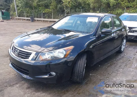 2008 Honda Accord 3.5 Ex-L from USA, damaged, VIN 1HGCP36838A022055